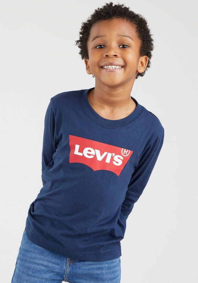 Levi's Kidswear Shirt met lange mouwen L S BATWING TEE for