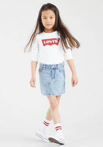 Levi's Kidswear Shirt met lange mouwen LS BATWING TEE KIDS girl