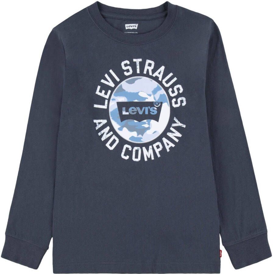 Levi's Kidswear Shirt met lange mouwen LVB LEVIS METAL TEE