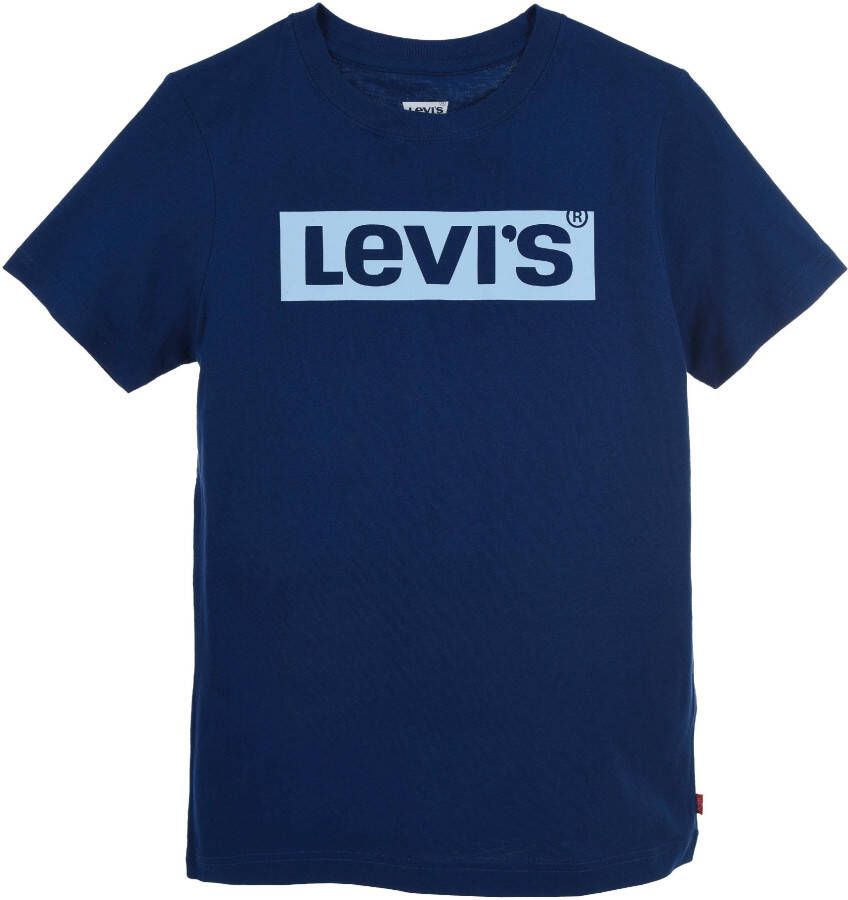 Levi's Kidswear Shirt met lange mouwen Short sleeve graphic tee