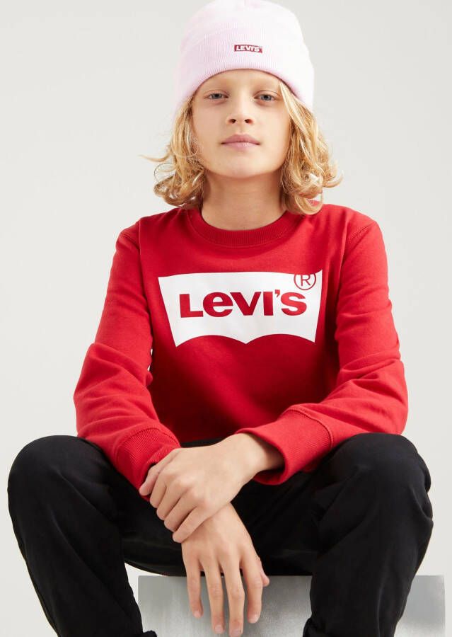 Levi's Kidswear Sweatshirt BATWING CREWNECK
