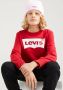 Levis Levi's Kids sweater Batwing met logo rood Logo 140 - Thumbnail 3