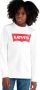 Levis Levi's Kids sweater Batwing met logo roomwit Logo 140 - Thumbnail 4
