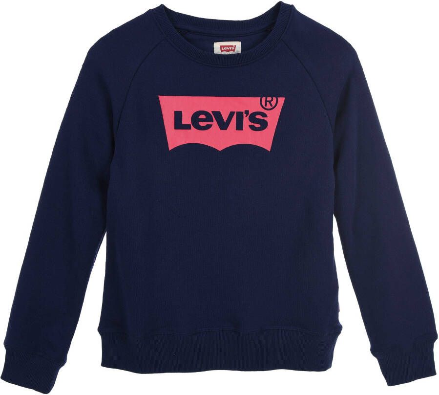Levi's Kidswear Sweatshirt BATWING CREWNECK SWEATSHIRT for girls