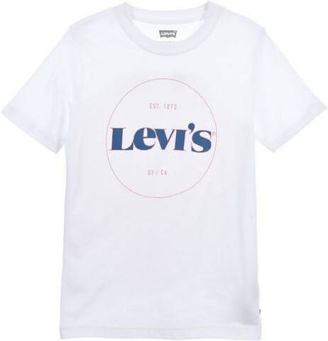Levi's T-shirt Korte Mouw Levis 9ED415-001