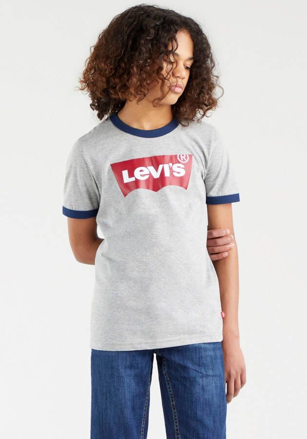 Levi's Kidswear T-shirt BATWING RINGER TEE