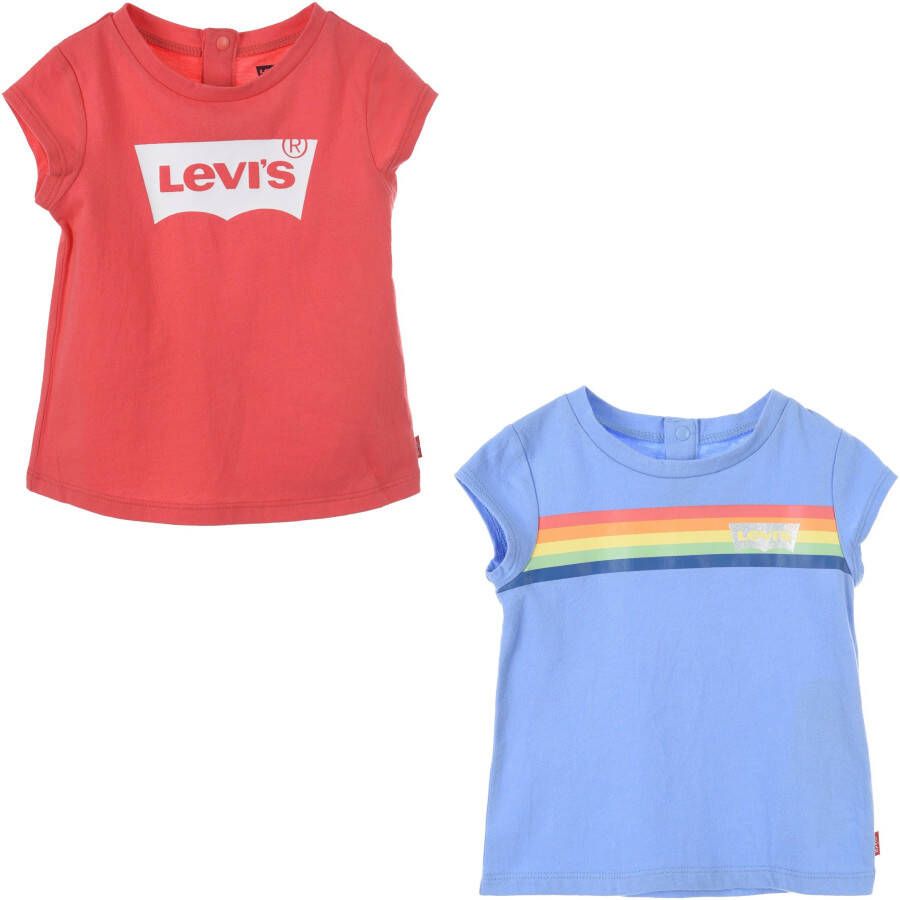 Levi's Kidswear T-shirt LVG 2PK ICONIC TEE SET (set 2-delig)