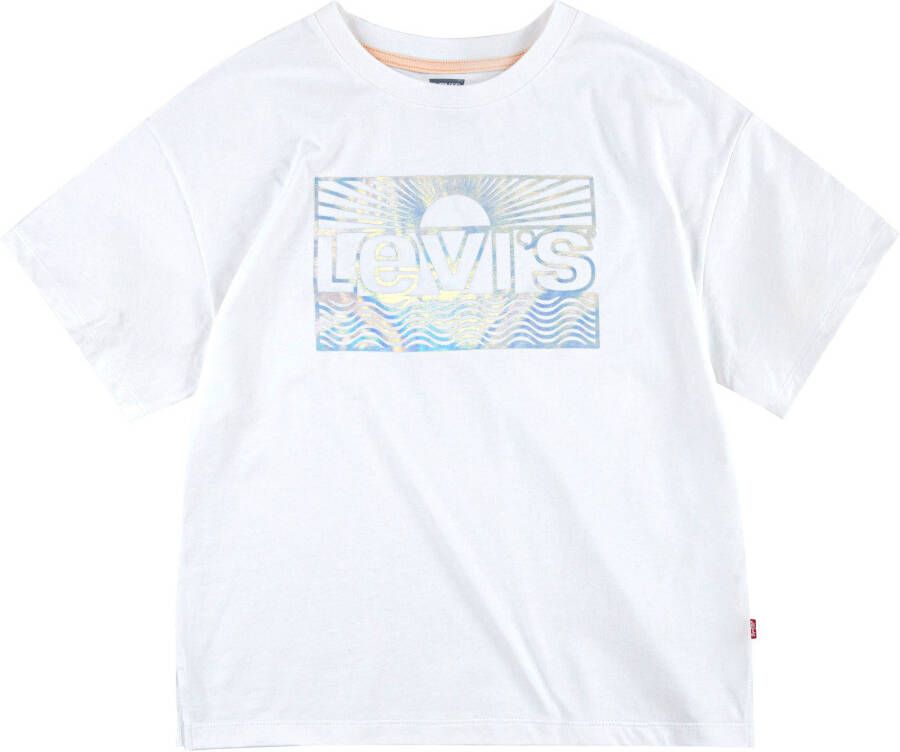 Levi's Kidswear T-shirt LVG OVERSIZED TEE SHIRT for girls