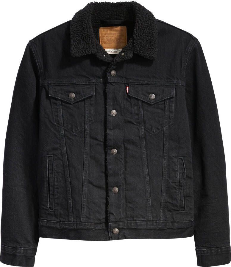 Levi's Kort jack Sherpa met sherpa voering