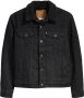 Levis Levi's Type 3 Sherpa Trucker Berk Sherpa Spijkerjassen Kleding black maat: S beschikbare maaten:S - Thumbnail 3