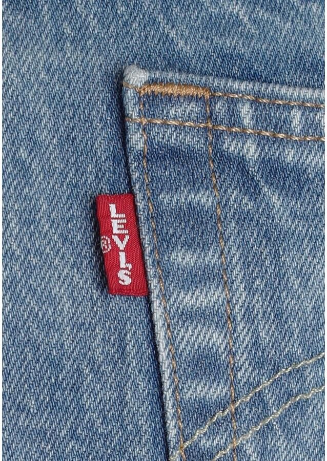 Levi's 300 Jeans met labelpatch van leer model '501 JEANS FOR WOMEN' Model '501 JEANS' - Foto 2