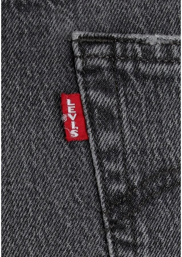 Levi's Hoge Taille Slim-Fit Straight Jeans Gray Dames - Foto 2
