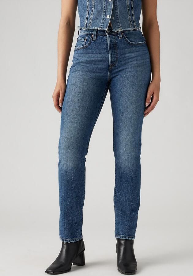 Levi's Straight Jeans Levis 501 JEANS FOR WOMEN - Foto 12