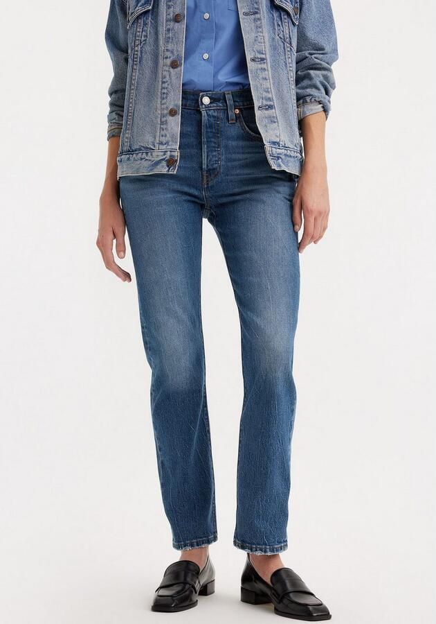 Levi's Straight Jeans Levis 501 JEANS FOR WOMEN - Foto 5