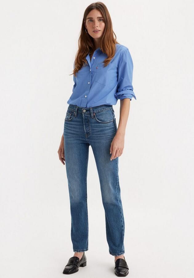 Levi's Straight Jeans Levis 501 JEANS FOR WOMEN - Foto 6