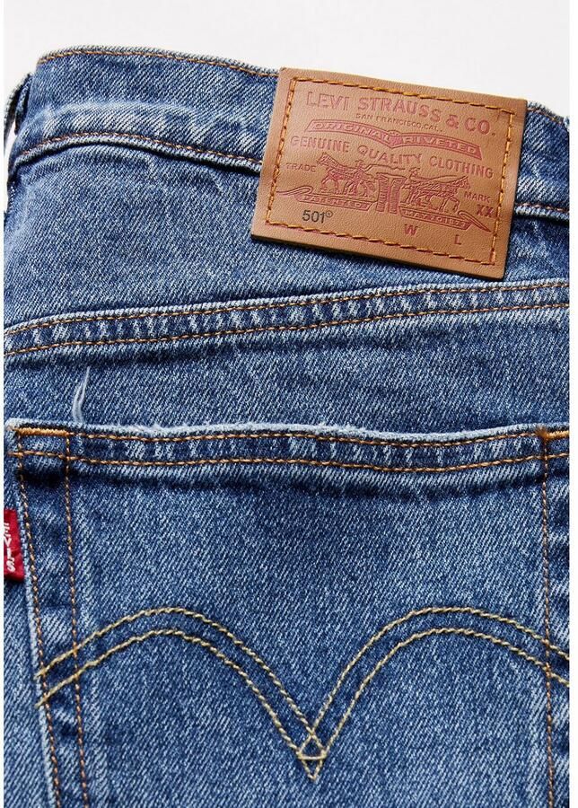 Levi's Straight Jeans Levis 501 JEANS FOR WOMEN - Foto 4
