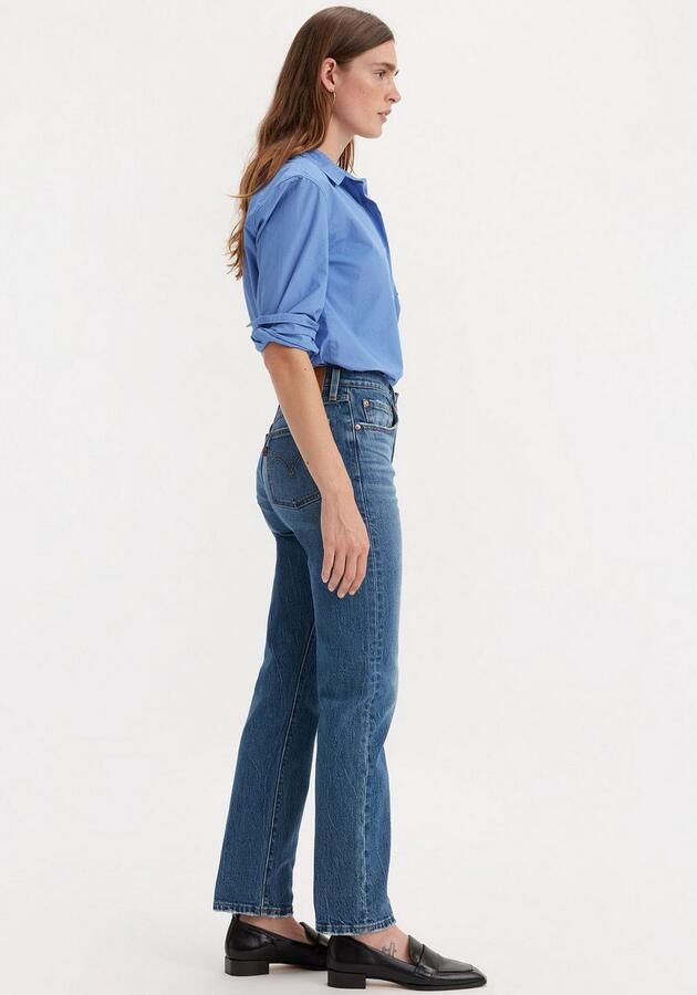 Levi's Straight Jeans Levis 501 JEANS FOR WOMEN - Foto 7