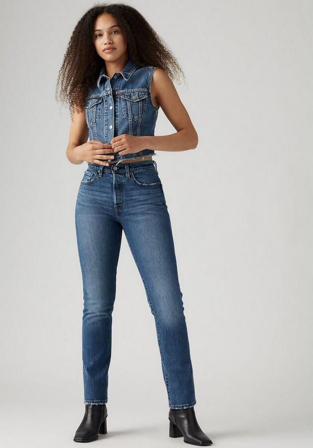 Levi's Straight Jeans Levis 501 JEANS FOR WOMEN - Foto 9