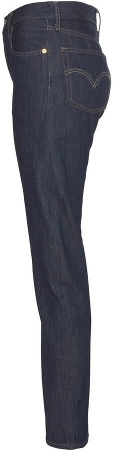 Levi's 300 Straight fit high rise jeans van katoen model '501' - Foto 9
