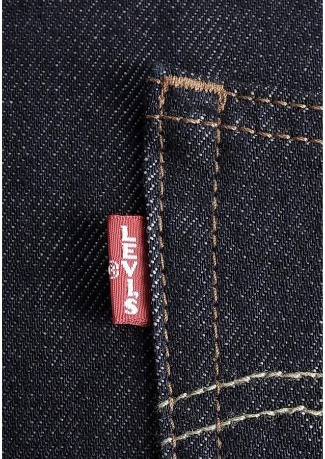 Levi's 300 Straight fit high rise jeans van katoen model '501'