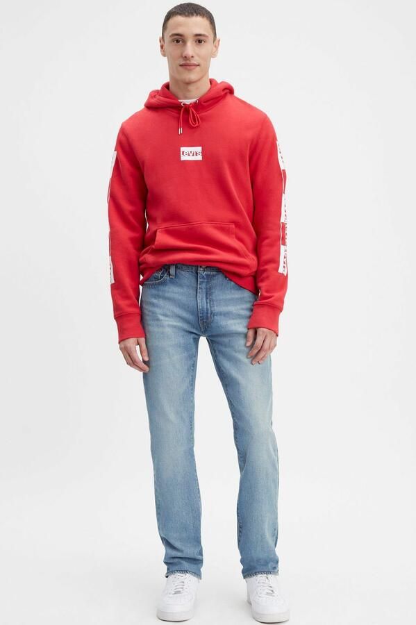 Levi's ® 5 pocketsjeans 513 SLIM STRAIGHT met lichte used effecten - Foto 3