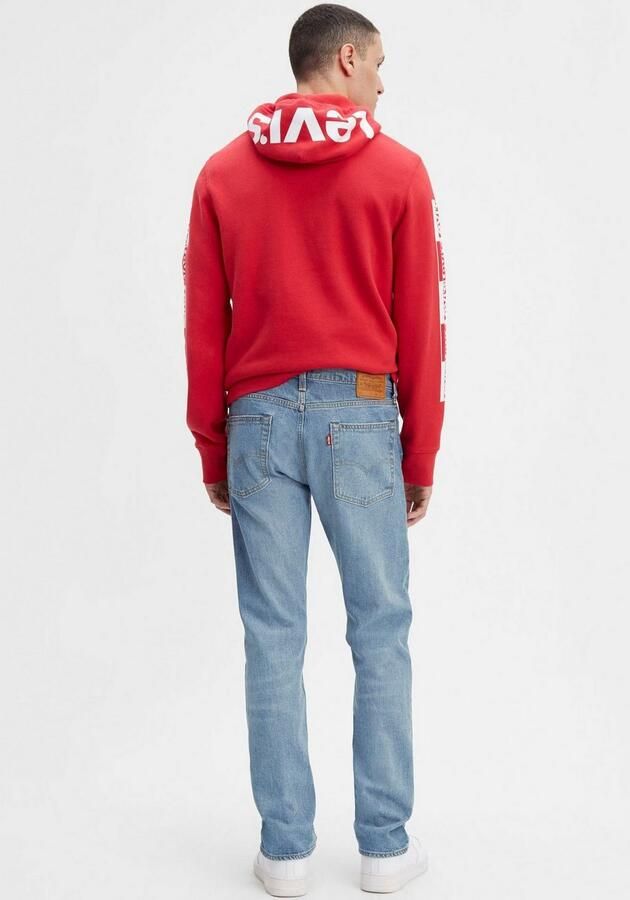 Levi's ® 5 pocketsjeans 513 SLIM STRAIGHT met lichte used effecten - Foto 2