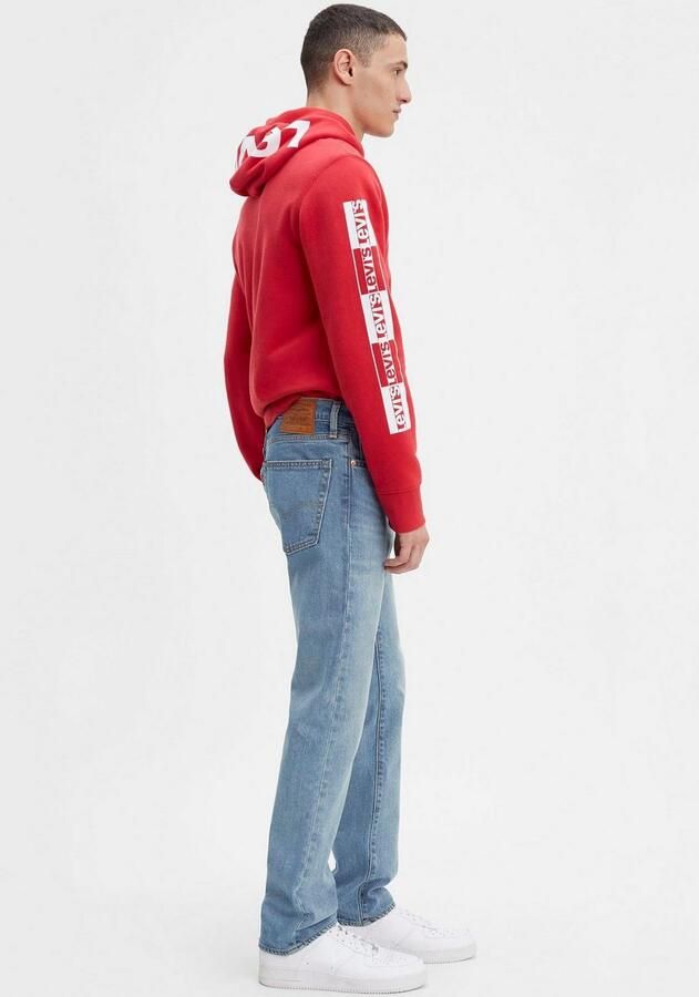 Levi's ® 5 pocketsjeans 513 SLIM STRAIGHT met lichte used effecten