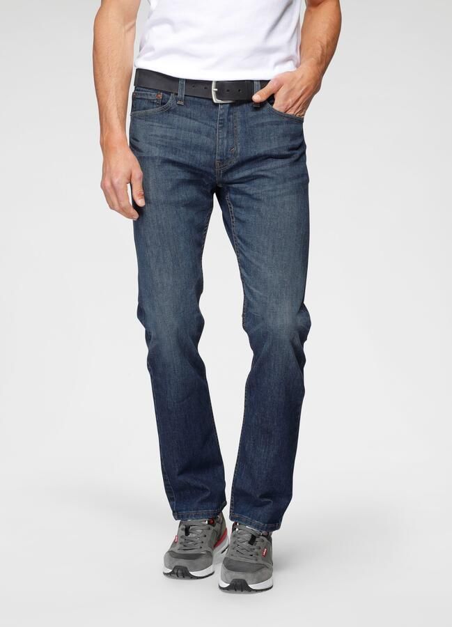 Levi's Slim fit jeans in 5-pocketmodel model '513 SLIM STRAIGHT' - Foto 7