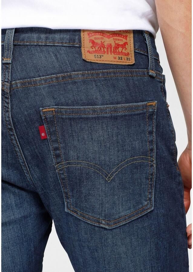 Levi's Slim fit jeans in 5-pocketmodel model '513 SLIM STRAIGHT' - Foto 2