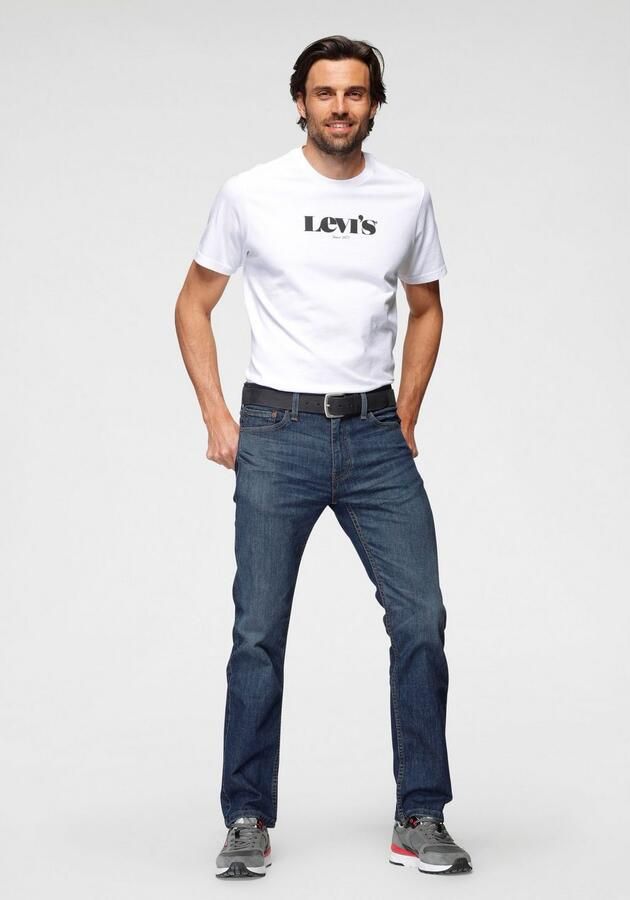 Levi's Slim fit jeans in 5-pocketmodel model '513 SLIM STRAIGHT' - Foto 5