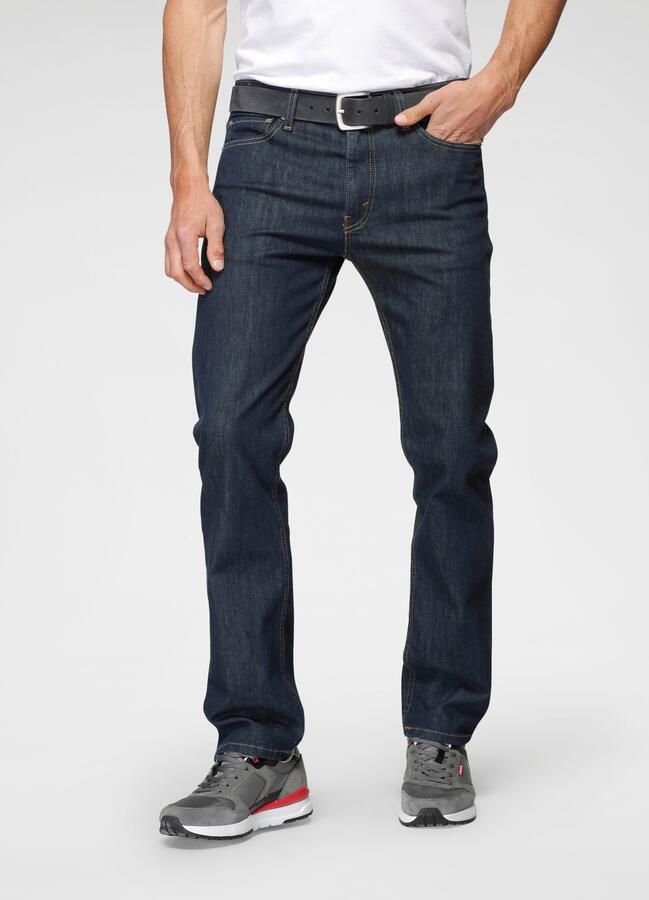 Levi's Slim straight fit jeans met stretchgehalte - Foto 8