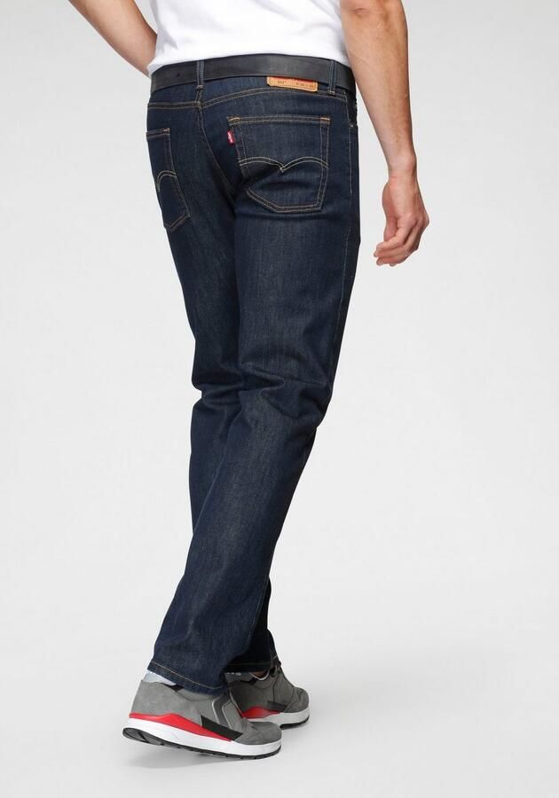 Levi's Slim straight fit jeans met stretchgehalte - Foto 5
