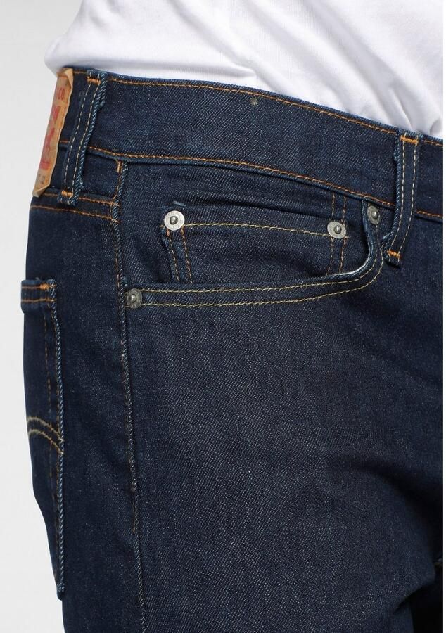 Levi's Slim straight fit jeans met stretchgehalte - Foto 4