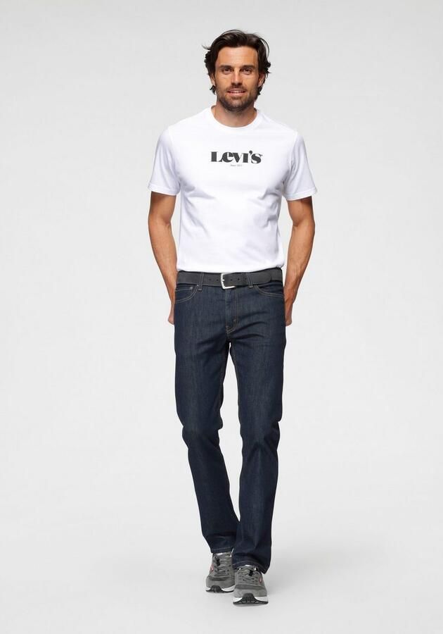 Levi's Slim straight fit jeans met stretchgehalte - Foto 6