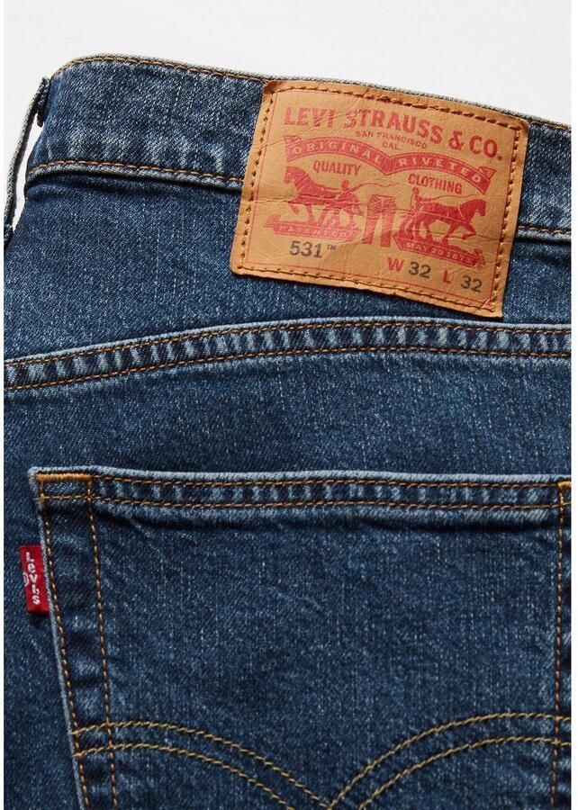 Levi's 5-pocket jeans 531 ATHLETIC SLIM TAPER