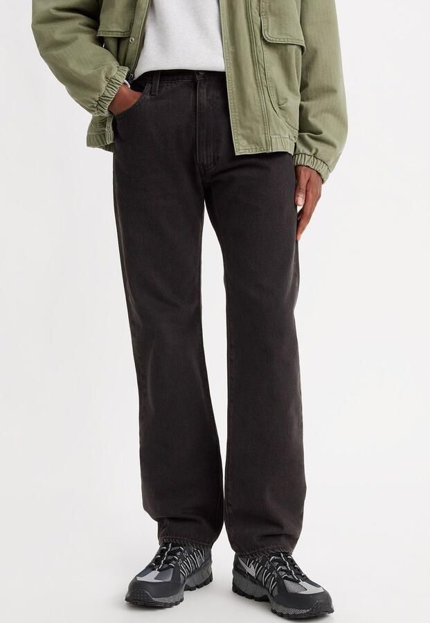 Levi's Relaxed straight fit jeans in 5-pocketmodel model '555' - Foto 5