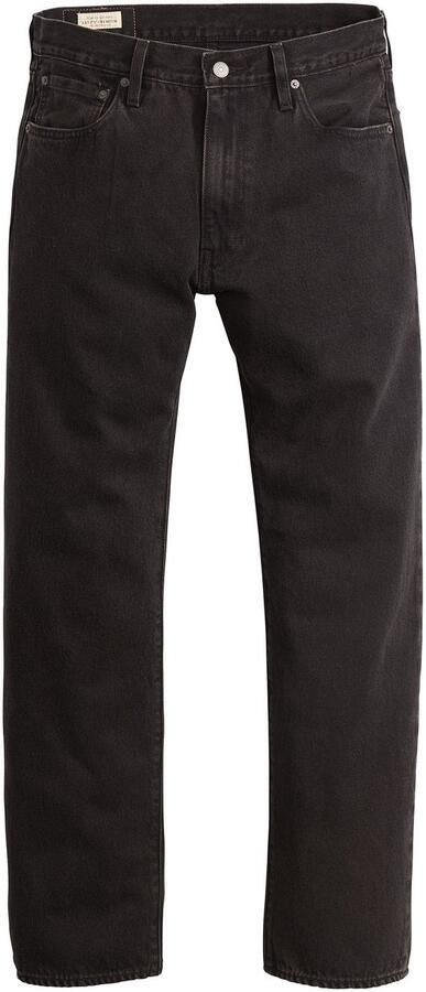 Levi's Relaxed straight fit jeans in 5-pocketmodel model '555' - Foto 6