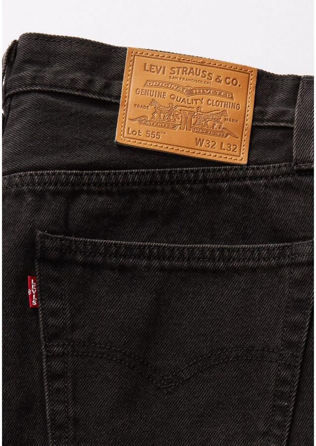 Levi's Relaxed straight fit jeans in 5-pocketmodel model '555'