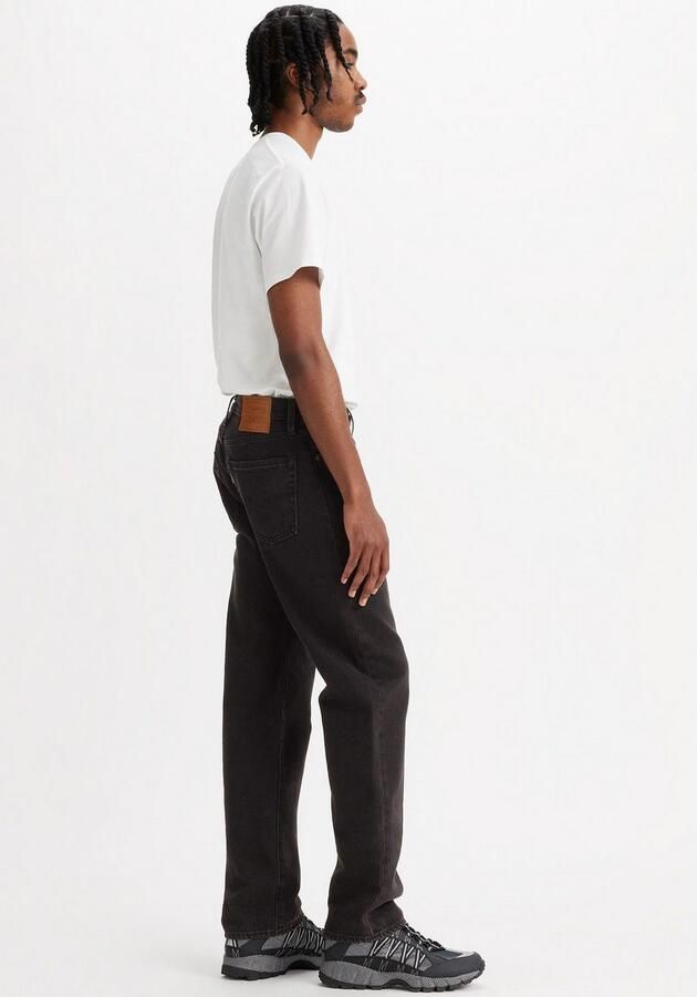 Levi's Relaxed straight fit jeans in 5-pocketmodel model '555' - Foto 3