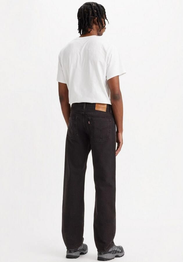Levi's Relaxed straight fit jeans in 5-pocketmodel model '555' - Foto 4