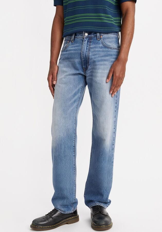 Levi's Relaxed straight fit jeans in 5-pocketmodel model '555' - Foto 7