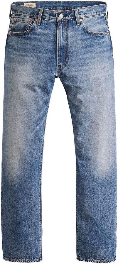 Levi's Relaxed straight fit jeans in 5-pocketmodel model '555' - Foto 6