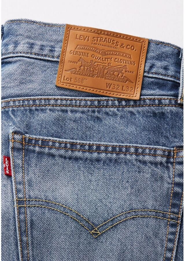 Levi's Relaxed straight fit jeans in 5-pocketmodel model '555'