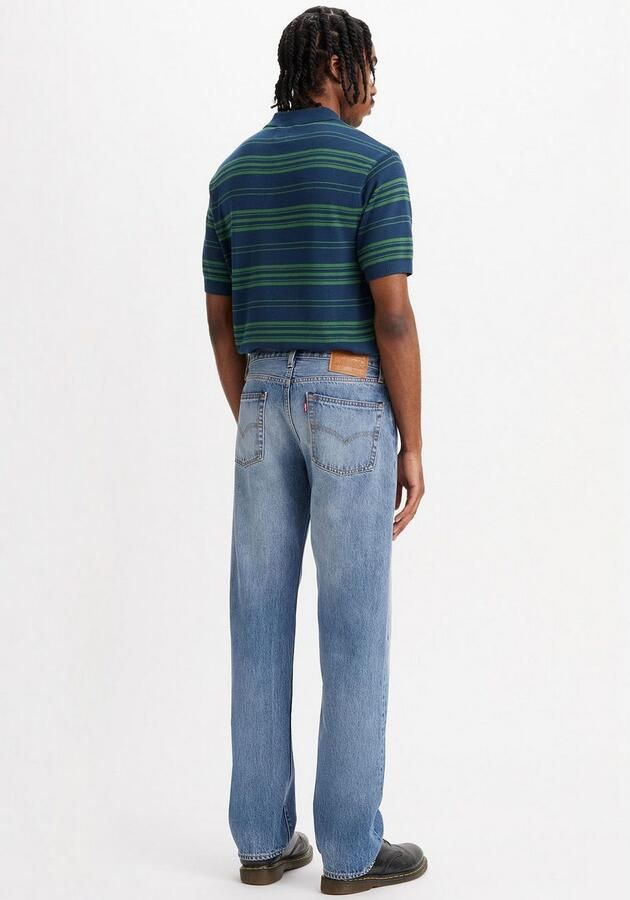 Levi's Relaxed straight fit jeans in 5-pocketmodel model '555' - Foto 5