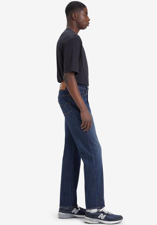 Levi's 555™ Relaxed Straight Fit Mid Taille Jeans Blue Heren - Foto 8