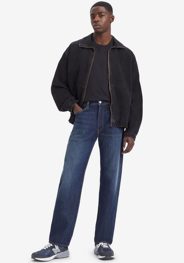 Levi's 555™ Relaxed Straight Fit Mid Taille Jeans Blue Heren - Foto 5