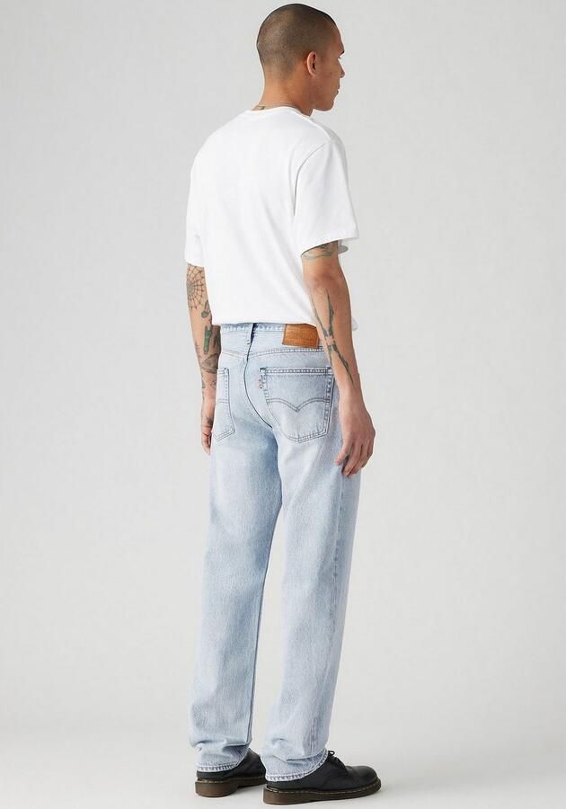 Levi's Relaxed straight fit jeans in 5-pocketmodel model '555' - Foto 4