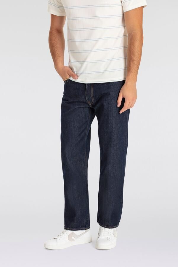 Levi's Relaxed fit jeans in 5-pocketmodel model '555' - Foto 10