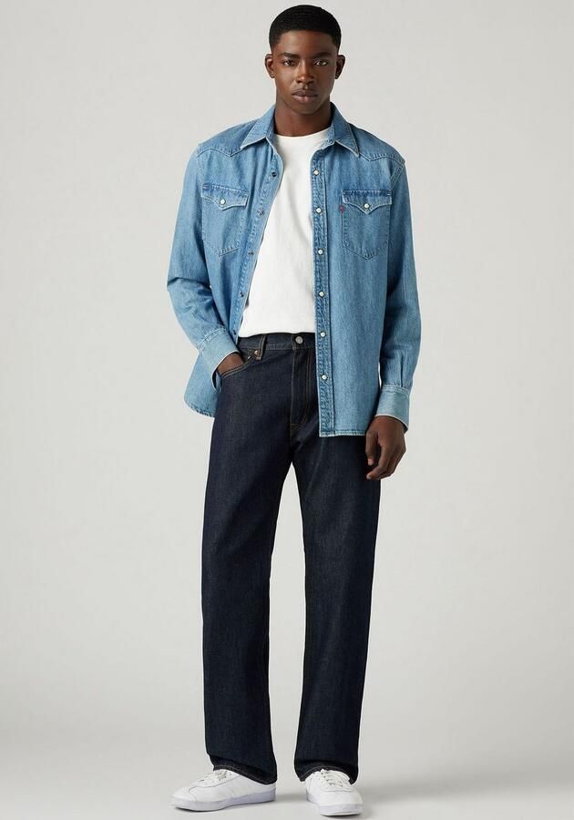 Levi's Relaxed fit jeans in 5-pocketmodel model '555' - Foto 6