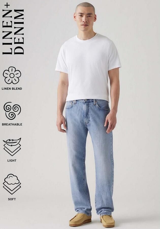 Levi's Straight Jeans Levis 555 Relaxed Straight Jeans - Foto 4